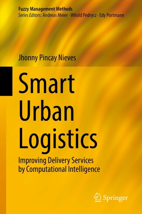Cover image for book Smart Urban Logistics