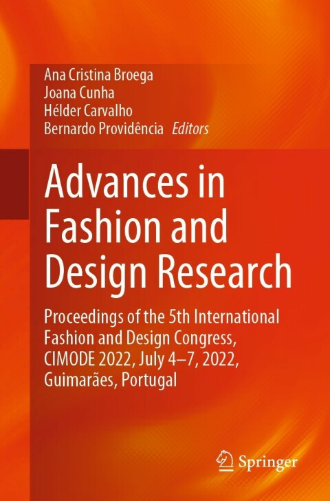 Cover image for book Advances in Fashion and Design Research