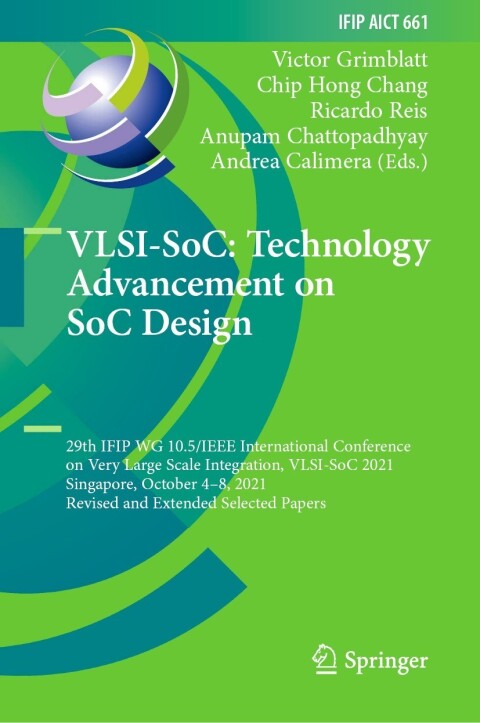 Cover image for book VLSI-SoC: Technology Advancement on SoC Design