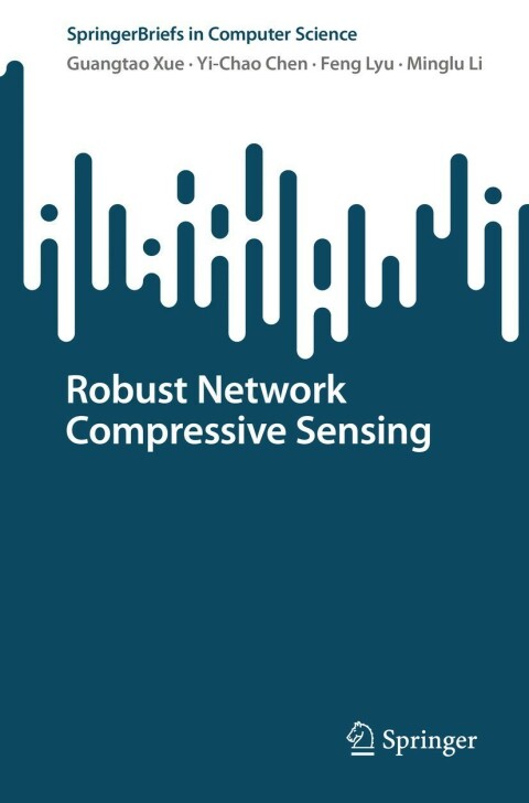 Robust Network Compressive Sensing 