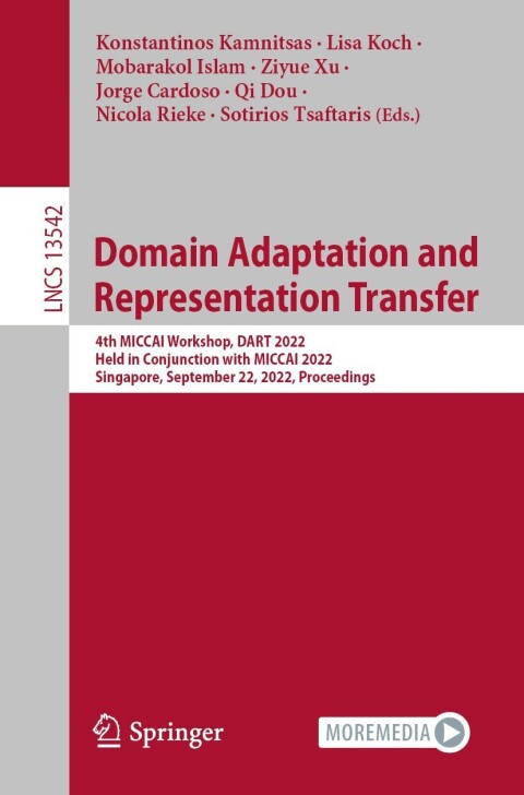 Cover image for book Domain Adaptation and Representation Transfer