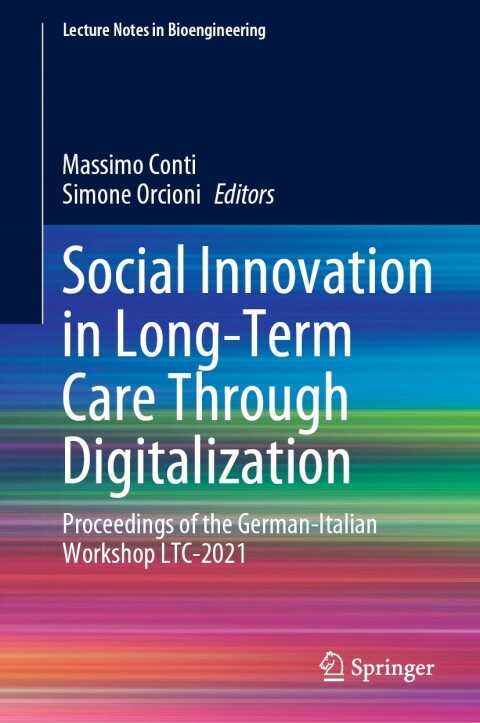 Cover image for book Social Innovation in Long-Term Care Through Digitalization