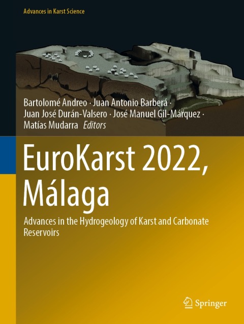 Cover image for book EuroKarst 2022, Málaga