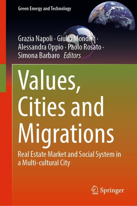 Cover image for book Values, Cities and Migrations