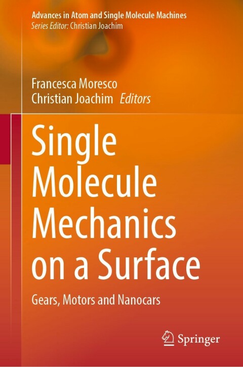 Cover image for book Single Molecule Mechanics on a Surface
