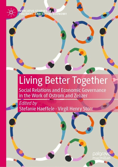 Cover image for book Living Better Together