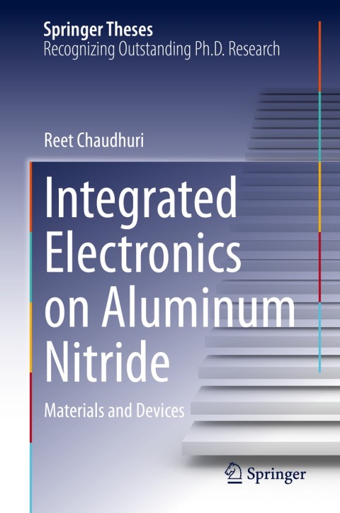 Cover image for book Integrated Electronics on Aluminum Nitride