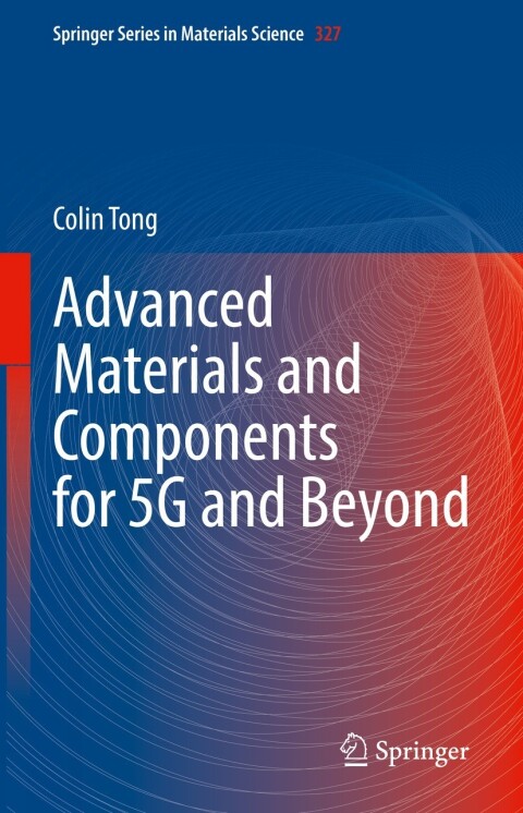 Cover image for book Advanced Materials and Components for 5G and Beyond