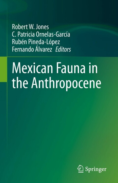 Cover image for book Mexican Fauna in the Anthropocene