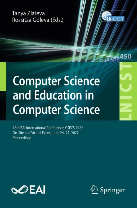 Cover image for book Computer Science and Education in Computer Science