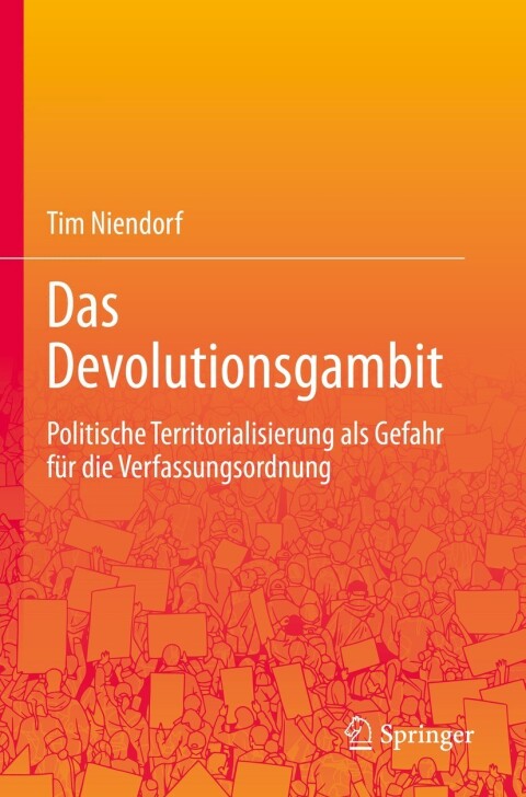 Cover image for book Das Devolutionsgambit