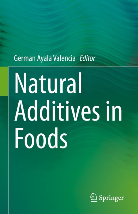 Cover image for book Natural Additives in Foods