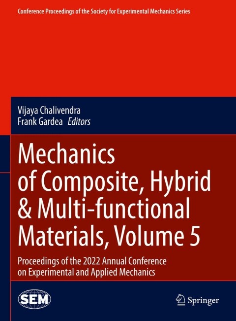 Cover image for book Mechanics of Composite, Hybrid & Multi-functional Materials, Volume 5