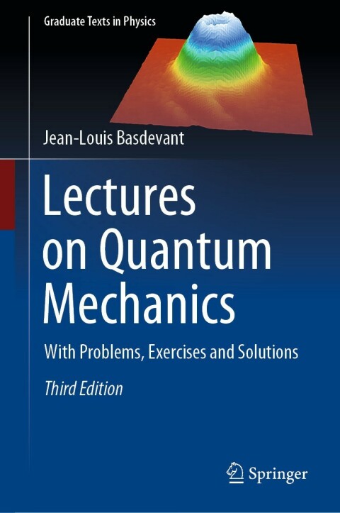 Cover image for book Lectures on Quantum Mechanics