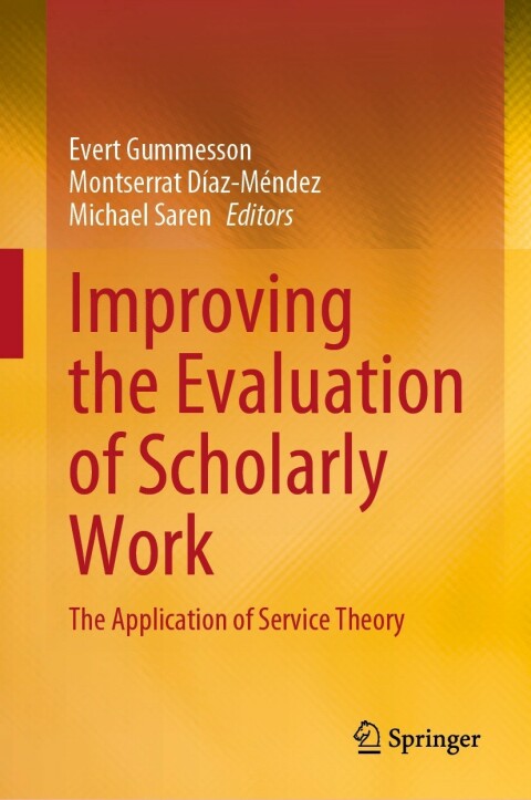 Cover image for book Improving the Evaluation of Scholarly Work