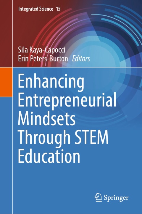 Cover image for book Enhancing Entrepreneurial Mindsets Through STEM Education