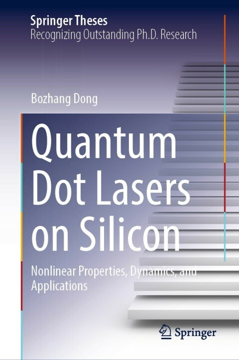 Cover image for book Quantum Dot Lasers on Silicon