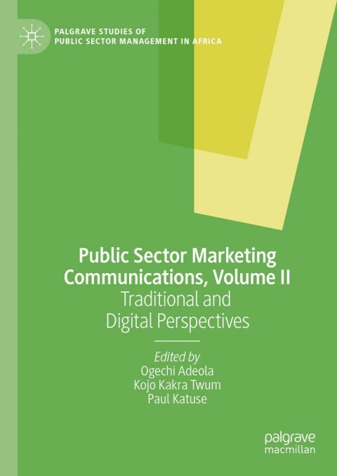 Cover image for book Public Sector Marketing Communications, Volume II