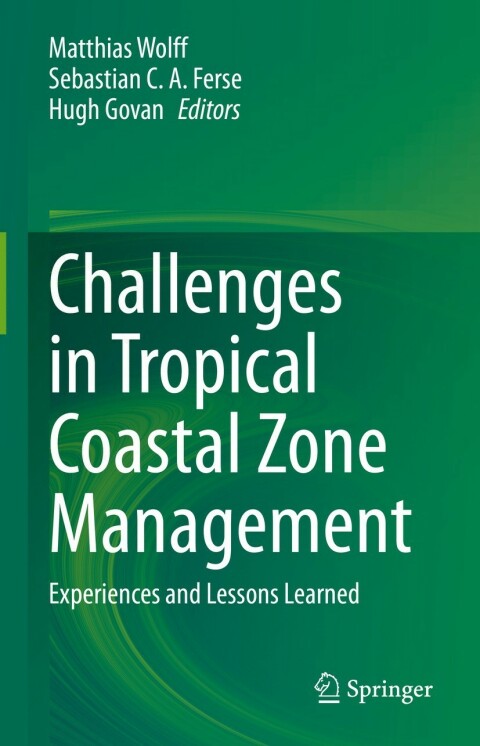 Cover image for book Challenges in Tropical Coastal Zone Management