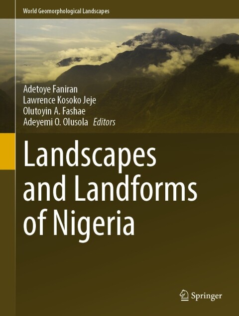 Cover image for book Landscapes and Landforms of Nigeria