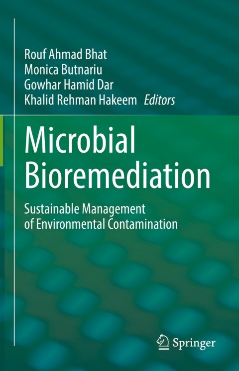 Cover image for book Microbial Bioremediation