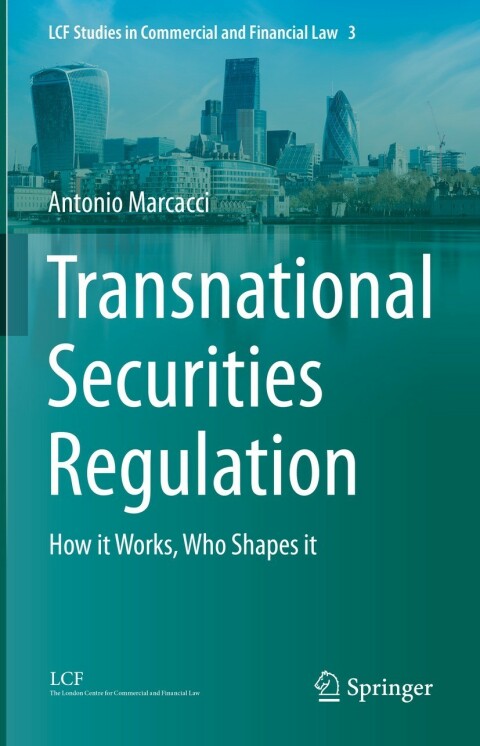 Cover image for book Transnational Securities Regulation