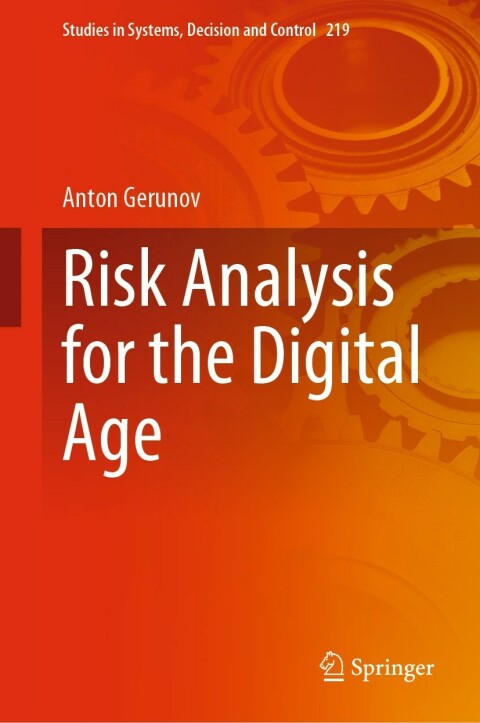 Cover image for book Risk Analysis for the Digital Age
