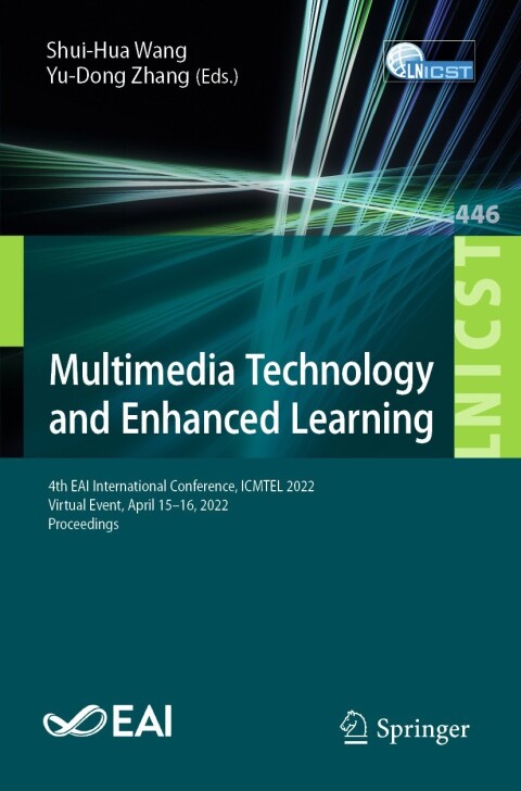 Cover image for book Multimedia Technology and Enhanced Learning