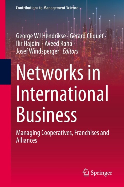Cover image for book Networks in International Business