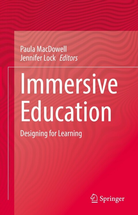 Cover image for book Immersive Education