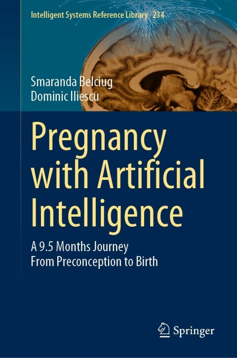 Cover image for book Pregnancy with Artificial Intelligence