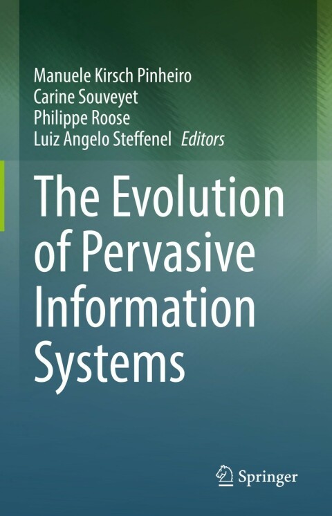 Cover image for book The Evolution of Pervasive Information Systems