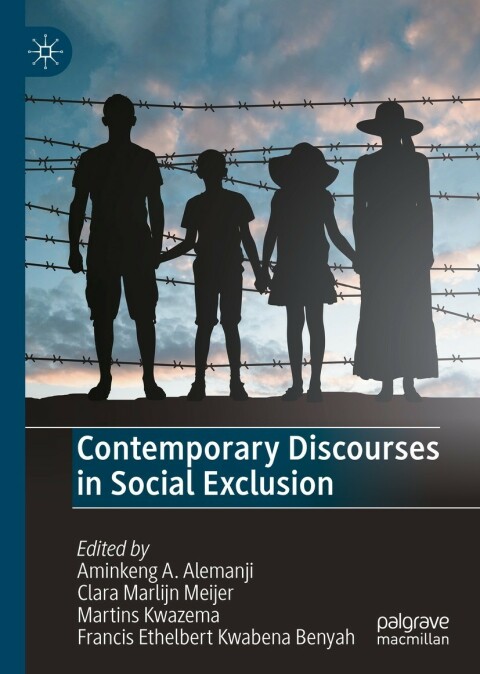Cover image for book Contemporary Discourses in Social Exclusion