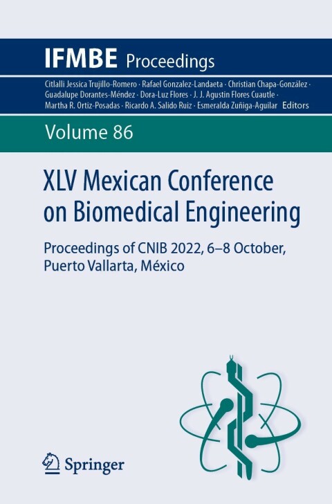 Cover image for book XLV Mexican Conference on Biomedical Engineering