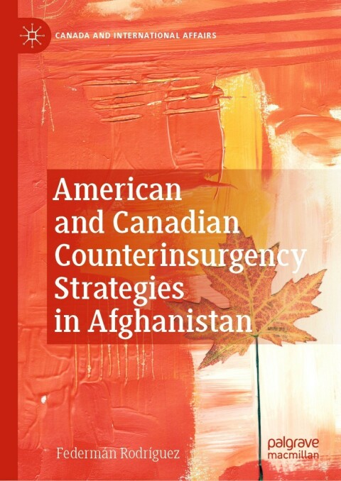 Cover image for book American and Canadian Counterinsurgency Strategies in Afghanistan