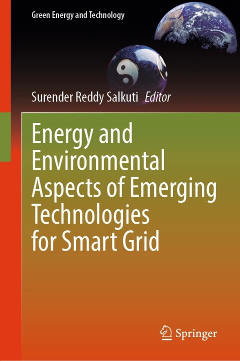 Cover image for book Energy and Environmental Aspects of Emerging Technologies for Smart Grid