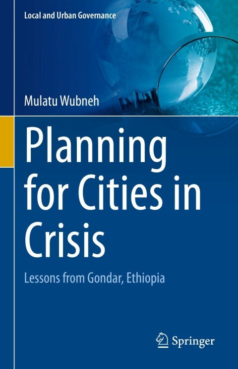 Cover image for book Planning for Cities in Crisis