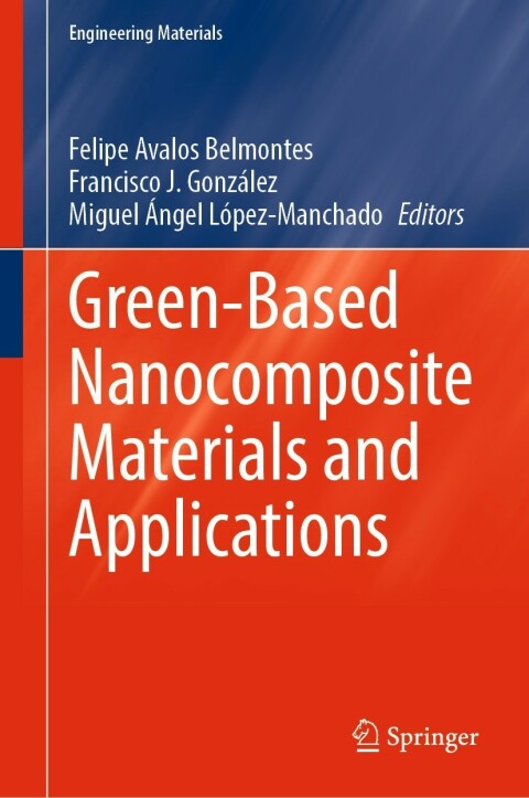 Cover image for book Green-Based Nanocomposite Materials and Applications