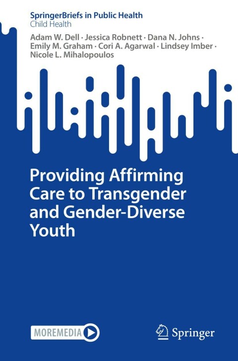 Cover image for book Providing Affirming Care to Transgender and Gender-Diverse Youth