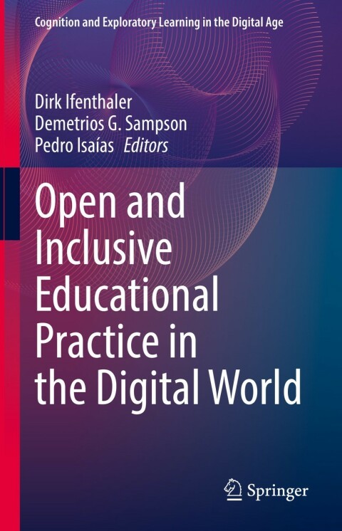 Cover image for book Open and Inclusive Educational Practice in the Digital World