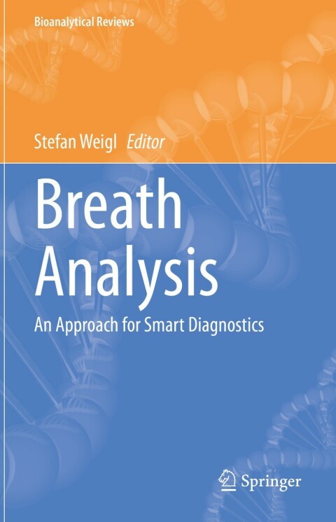 Cover image for book Breath Analysis