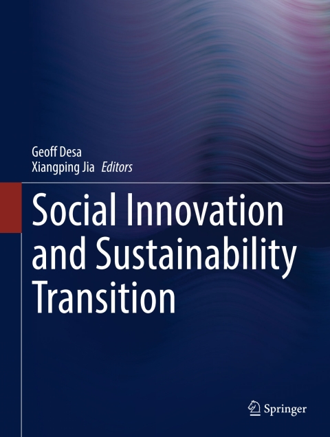 Cover image for book Social Innovation and Sustainability Transition
