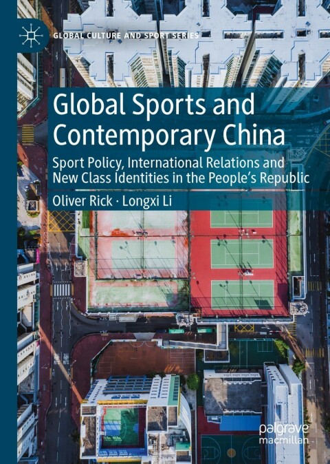 Cover image for book Global Sports and Contemporary China