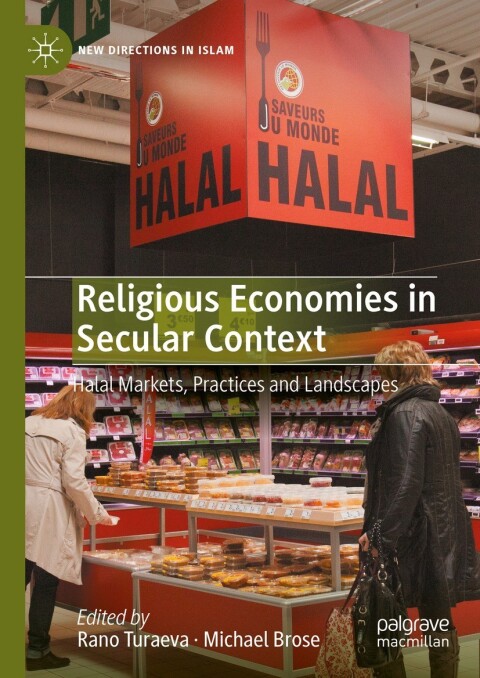 Cover image for book Religious Economies in Secular Context