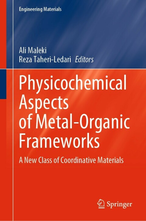 Cover image for book Physicochemical Aspects of Metal-Organic Frameworks