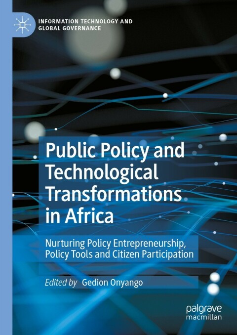 Cover image for book Public Policy and Technological Transformations in Africa