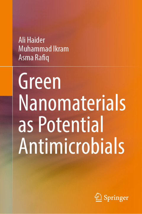 Cover image for book Green Nanomaterials as Potential Antimicrobials