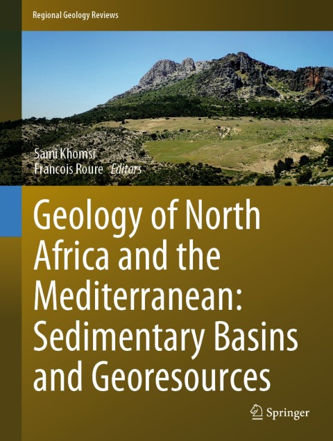 Cover image for book Geology of North Africa and the Mediterranean: Sedimentary Basins and Georesources