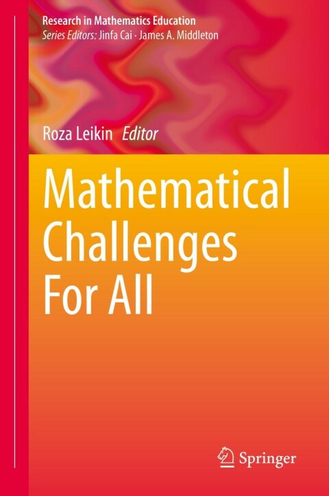 Cover image for book Mathematical Challenges For All
