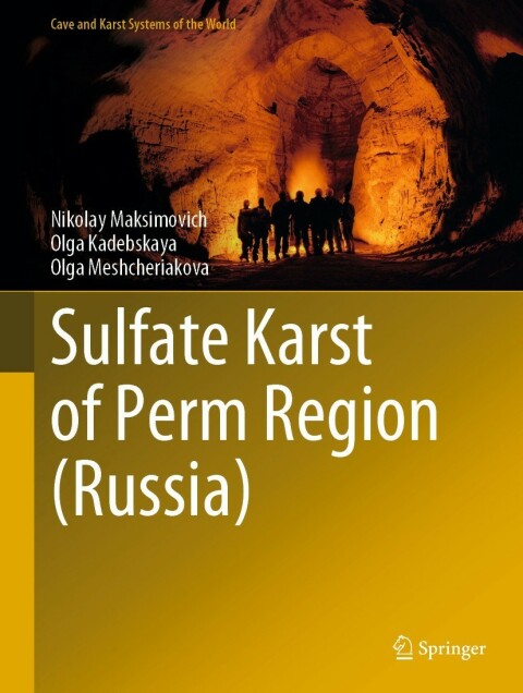 Cover image for book Sulfate Karst of Perm Region (Russia)